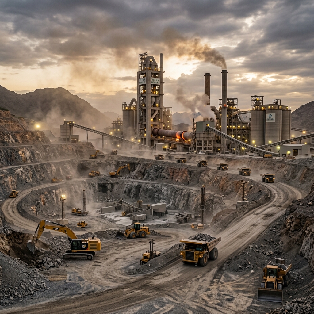 Cement & Mining